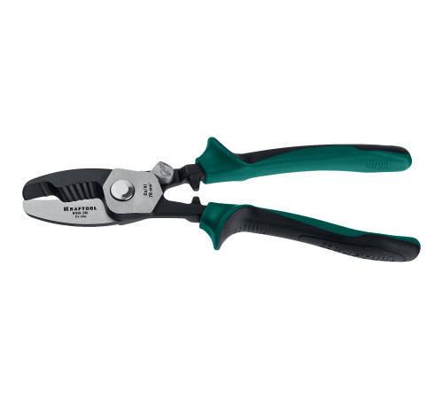 KRAFTOOL KSD-20, d 20мм, 200мм, с двойными режущими кромками, кабелерез (23332-20) купить  в Сочи