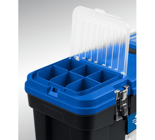 ЗУБР ДЕСНА-20, 508 x 256 x 225 мм, (20″), Пластиковый ящик для инструментов (38181-20) купить  в Сочи