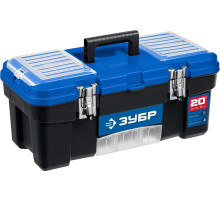 ЗУБР ДЕСНА-20, 508 x 256 x 225 мм, (20″), Пластиковый ящик для инструментов (38181-20)