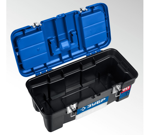 ЗУБР ДЕСНА-20, 508 x 256 x 225 мм, (20″), Пластиковый ящик для инструментов (38181-20) купить  в Сочи