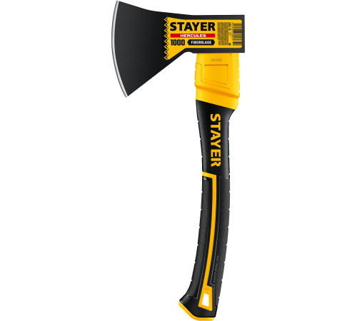 STAYER FIBERGLASS, 1000/1150 г, 410 мм, кованый топор, Professional (2062-10) купить в Сочи STAYER FIBERGLASS, 1000/1150 г, 410 мм, кованый топор, Professional (2062-10) купить в Сочи