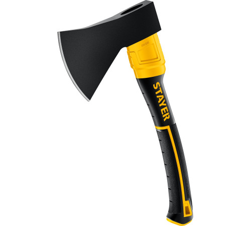 STAYER FIBERGLASS, 1000/1150 г, 410 мм, кованый топор, Professional (2062-10) купить в Сочи STAYER FIBERGLASS, 1000/1150 г, 410 мм, кованый топор, Professional (2062-10) купить в Сочи