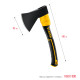 STAYER FIBERGLASS, 1000/1150 г, 410 мм, кованый топор, Professional (2062-10) купить в Сочи