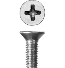 ЗУБР DIN 965, кл. пр. 4.8, M3 х 8 мм, цинк, 5 кг, винт с потайной головкой (303110-03-008)