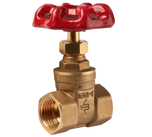 ЗУБР d 3/4″, кран вентильный латунный (51212-3/4) купить  в Сочи