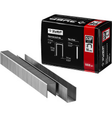 ЗУБР тип 20GA (53F/D/056) 16 мм, 5000 шт, скобы для степлера, Профессионал (31950-16)