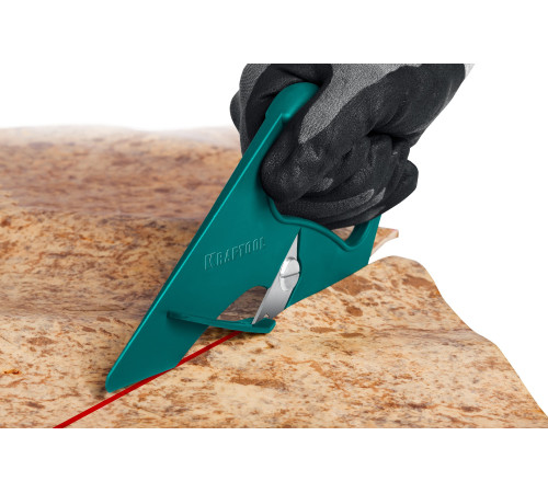 KRAFTOOL LINO-А02, нож для напольных покрытий (0930) купить  в Сочи