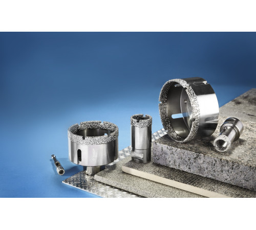 ЗУБР АВК, d 10 мм, (HEX 1/4″, 15 мм кромка), вакуумное алмазное трубчатое сверло, Профессионал (29865-10) купить  в Сочи