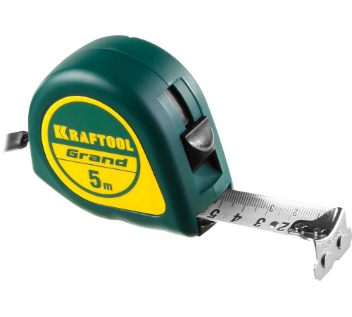 KRAFTOOL Grand, 5 м х 25 мм, рулетка (34022-05-25) купить в Сочи KRAFTOOL Grand, 5 м х 25 мм, рулетка (34022-05-25) купить в Сочи