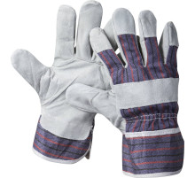 STAYER MASTER XL (10), комбинированные кожаные из спилка, рабочие перчатки (1130-XL)