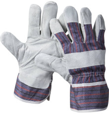 STAYER MASTER XL (10), комбинированные кожаные из спилка, рабочие перчатки (1130-XL)