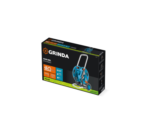 GRINDA HC-45, для шлангов 45м x 1/2″ и 20м х 3/4″, усиленные колёса, телескопическая ручка, катушка для шлангов ProLine (8-428425) купить  в Сочи GRINDA HC-45, для шлангов 45м x 1/2″ и 20м х 3/4″, усиленные колёса, телескопическая ручка, катушка для шлангов ProLine (8-428425) купить  в Сочи
