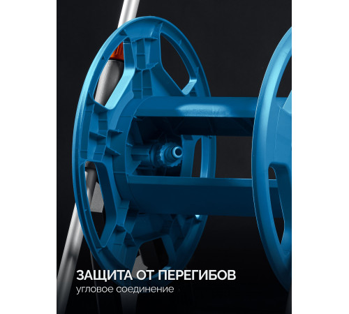 GRINDA HC-45, для шлангов 45м x 1/2″ и 20м х 3/4″, усиленные колёса, телескопическая ручка, катушка для шлангов ProLine (8-428425) купить  в Сочи GRINDA HC-45, для шлангов 45м x 1/2″ и 20м х 3/4″, усиленные колёса, телескопическая ручка, катушка для шлангов ProLine (8-428425) купить  в Сочи