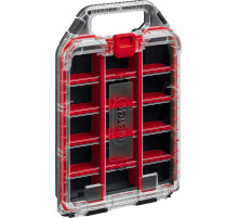 KETER STACKNROLL, 242 х 388 х 78 мм, (10″), пластиковый органайзер с 15 регулируемыми ячейками (38408)