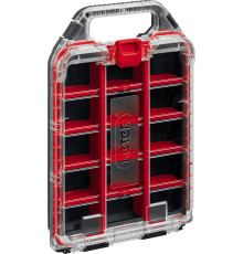 KETER STACKNROLL, 242 х 388 х 78 мм, (10″), пластиковый органайзер с 15 регулируемыми ячейками (38408)