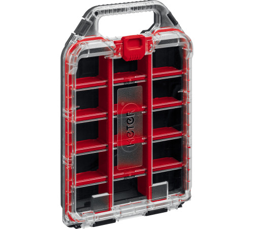 KETER STACKNROLL, 242 х 388 х 78 мм, (10″), пластиковый органайзер с 15 регулируемыми ячейками (38408) купить  в Сочи