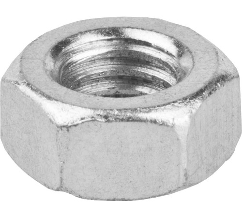 ЗУБР ГОСТ ISO 4032-2014, кл. пр. 6, M6, цинк, 5 кг, шестигранная гайка (303550-06) купить  в Сочи