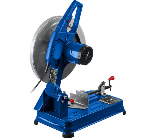 ЗУБР 355 мм, 2400 Вт, пила отрезная (монтажная) по металлу, абразив, Профессионал (ПОМ-355) купить  в Сочи