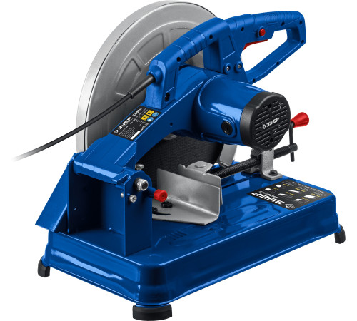 ЗУБР 355 мм, 2400 Вт, пила отрезная (монтажная) по металлу, абразив, Профессионал (ПОМ-355) купить  в Сочи