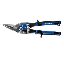 ЗУБР 250 мм, левые ножницы по металлу, Профессионал (23130-L)
