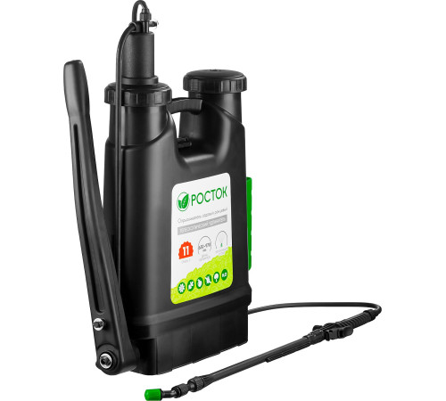 РОСТОК RK-11, 11 л, с телескопическим удлинителем, ранцевый опрыскиватель (425219) купить  в Сочи