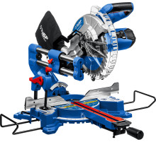 ЗУБР Профессионал ППТ-255-П пила торцовочная с протяжкой, d 255 х 30 мм, 2000 Вт