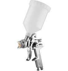 STAYER AirPro G, HVLP 1.4 мм, пневматический краскопульт с верхним бачком, Professional (06476-1.4)