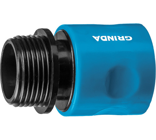 GRINDA TT-34E, 3/4″, с внешней резьбой, для шланга, быстросъемный соединитель, PROLine (8-426502) купить в Сочи GRINDA TT-34E, 3/4″, с внешней резьбой, для шланга, быстросъемный соединитель, PROLine (8-426502) купить в Сочи