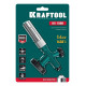 KRAFTOOL KG-1000 цельнометаллическая с пьезоподжигом, газовая горелка на баллон (55514) купить в Сочи
