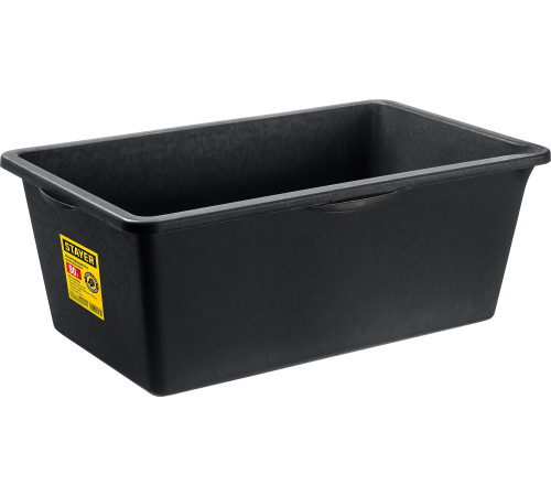 STAYER STRONG, 90 л, прямоугольный строительный таз (06099-90) купить  в Сочи