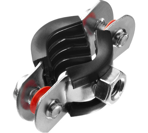 ЗУБР 3/8″, цинк, 10 шт, трубный хомут с гайкой (37850-15-19) купить  в Сочи