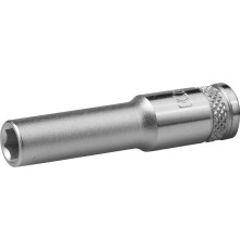 KRAFTOOL FLANK, 1/4″, 7 мм, удлиненная торцовая головка (27817-07)