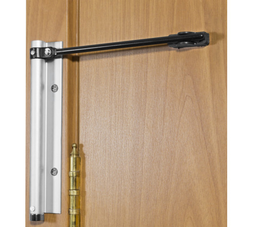 ЗУБР до 45 кг, облегченный, дверной доводчик (37900) купить  в Сочи