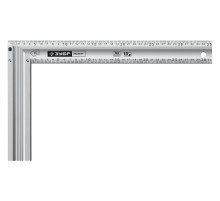 ЗУБР ЭКСПЕРТ 350 мм, жесткий столярный угольник, Профессионал (34392-35)