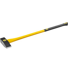STAYER FIBERGLASS, 3000/3800 г, 900 мм, тяжелый кованый колун, Professional (20624-30)