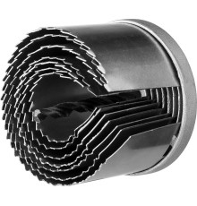 STAYER 7 шт, (26-32-38-45-50-56-64 х 42 мм), наборная кольцевая пила по дереву (2956-2)