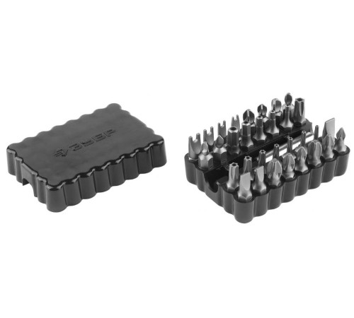 ЗУБР 33 шт, набор специальных бит с магнитным адаптером (26046-H33) купить  в Сочи
