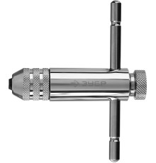 ЗУБР для M3-M10, метчикодержатель с храповым механизмом и реверсом, Профессионал (28137-85)