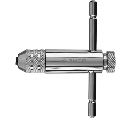 ЗУБР для M3-M10, метчикодержатель с храповым механизмом и реверсом, Профессионал (28137-85) купить  в Сочи