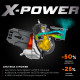 KRAFTOOL 3700 Вт, 350 мм, без диска, бензорез по металлу (рельсорез) (K760-14) купить в Сочи