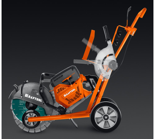 KRAFTOOL тележка (без бака) для бензорезов (K-001) купить  в Сочи
