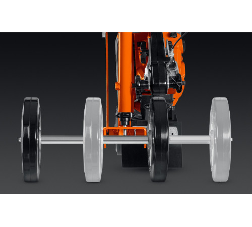 KRAFTOOL тележка (без бака) для бензорезов (K-001) купить  в Сочи