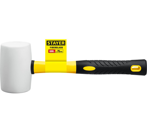 STAYER 680 г, белая, резиновая киянка, Professional (20533-680) купить в Сочи STAYER 680 г, белая, резиновая киянка, Professional (20533-680) купить в Сочи