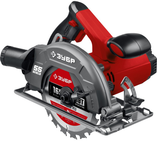 ЗУБР d 165 мм, 1300 Вт, циркулярная пила (дисковая) (ПД-55) купить  в Сочи