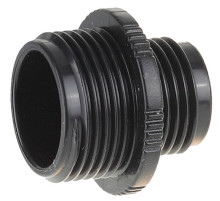 RACO ORIGINAL, внешняя резьба 1/2″ - внешняя резьба 3/4″, переходник из ударопрочного пластика (4250-55292C)