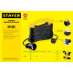 STAYER MF-207, ПВС, 2 x 0.75 мм2, 50 м, 2200 Вт, силовой удлинитель-шнур на рамке (55018-50) купить в Сочи