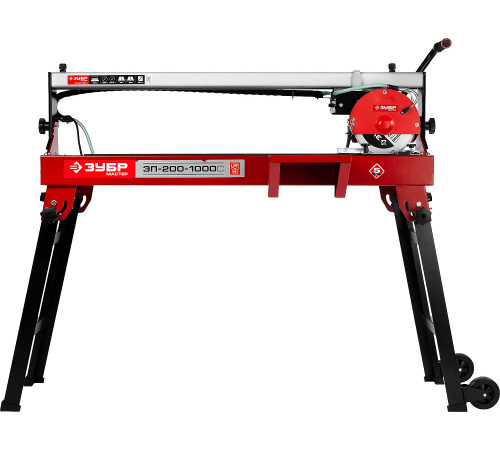 ЗУБР 920 мм, d 200 мм, 1000 Вт, электрический плиткорез (ЭП-200-1000С) купить  в Сочи