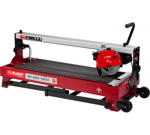 ЗУБР 920 мм, d 200 мм, 1000 Вт, электрический плиткорез (ЭП-200-1000С) купить  в Сочи