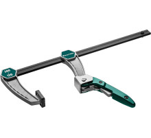 KRAFTOOL KL-300/120, 120 х 300 мм, струбцина F (32019-120-300)