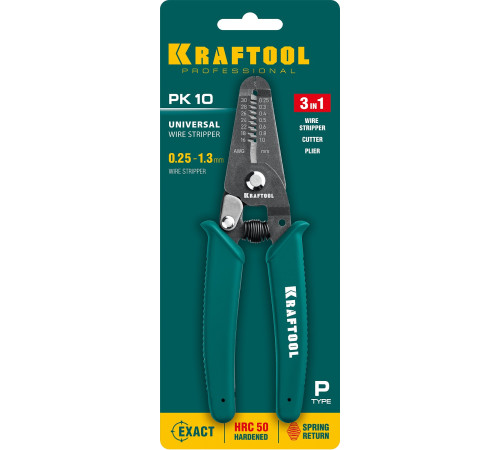 KRAFTOOL PK-10, 160 мм, многофункциональный стриппер (22660-10) купить  в Сочи